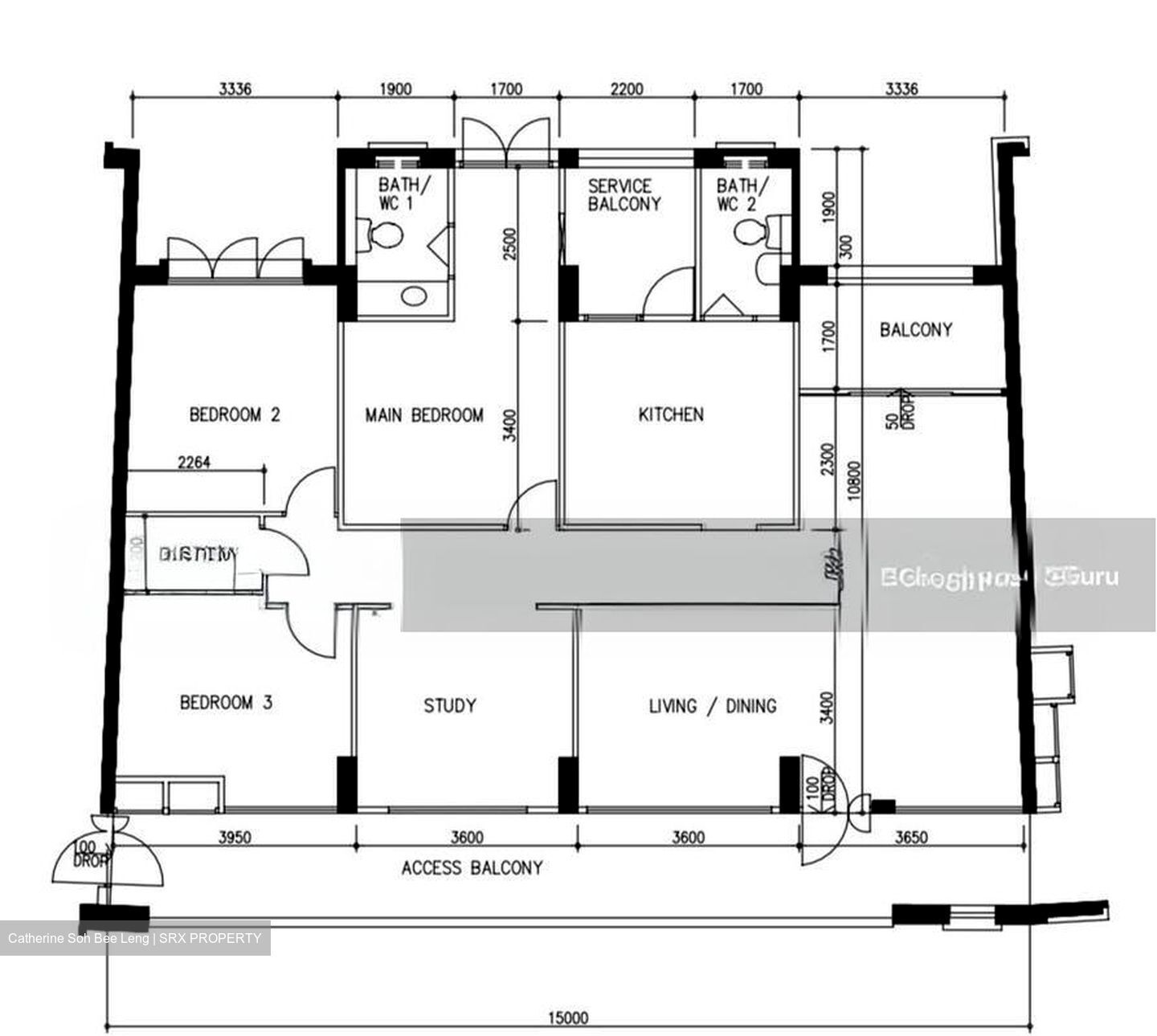 Blk 627 Bukit Batok Central (Bukit Batok), HDB Executive #557218141